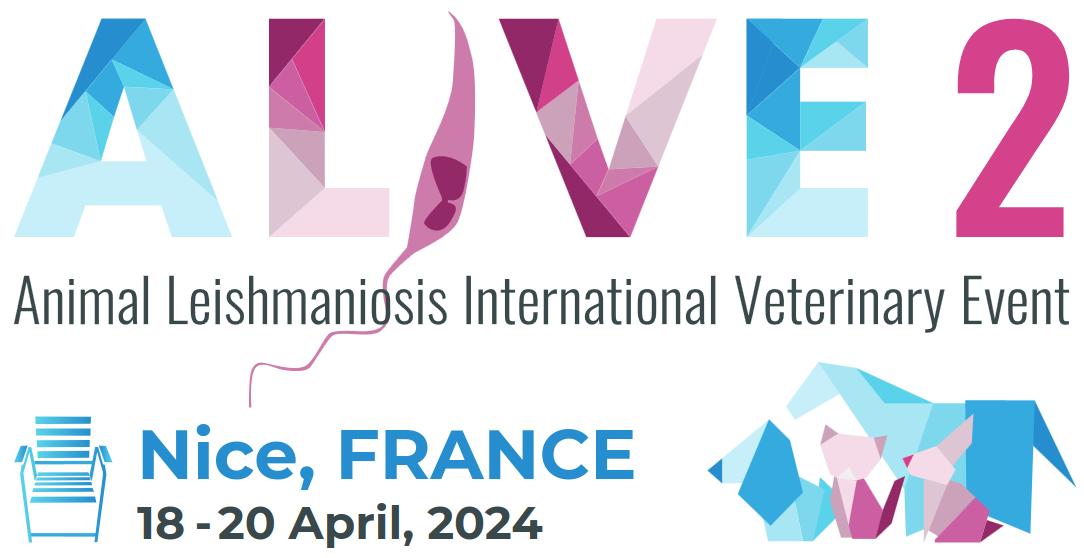 Congrès sur la leishmaniose animale du 18 au 20 avril 2024 à Nice