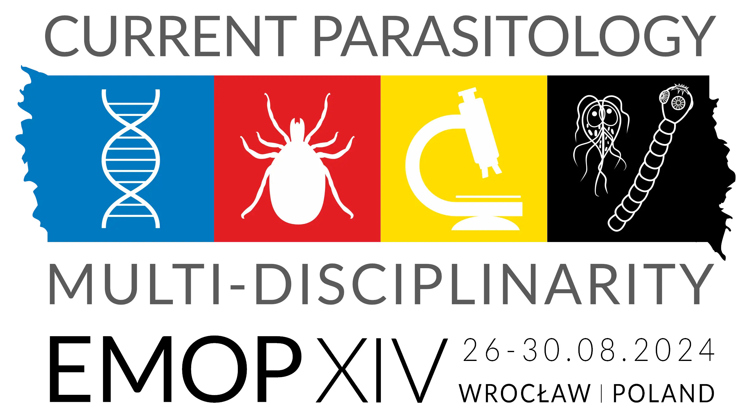 Congrés « European Multicolloquium of Parasitology » du 26 au 30 Aout 2024, Wroclaw Pologne